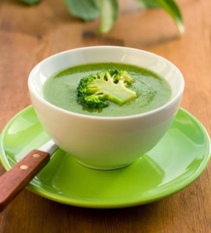 crema de brocoli