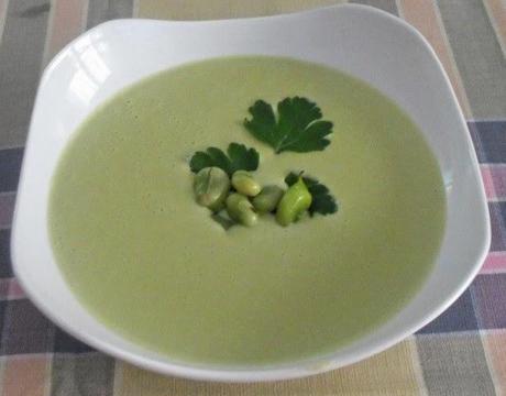 crema de habas