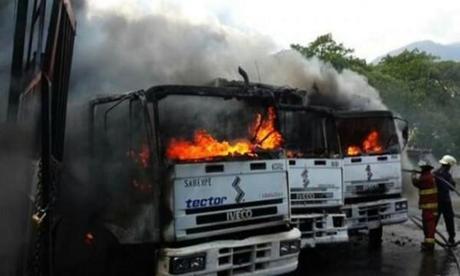 La velocidad del régimen