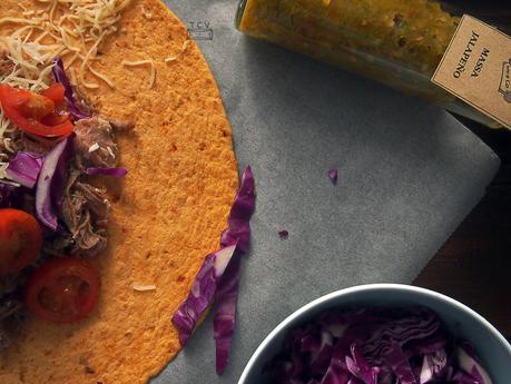 receta de burrito de ropa vieja