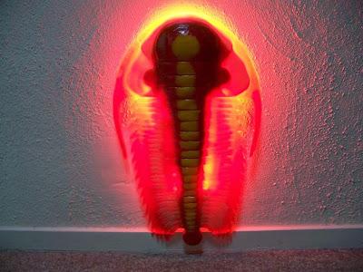 Los trilobites de neón de Steve Widmark