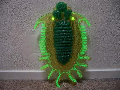 Los trilobites de neón de Steve Widmark