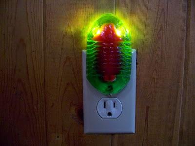 Los trilobites de neón de Steve Widmark