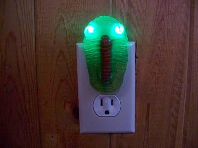 Los trilobites de neón de Steve Widmark