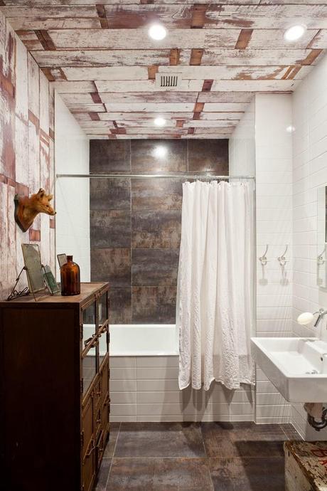 Piezas de mercadillo conjugadas con mucho arte en un loft neoyorquino