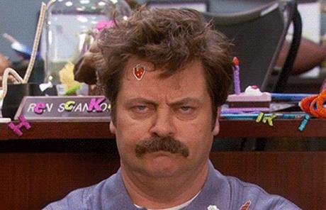 10 razones para amar a Ron Swanson - Parks and Recreation