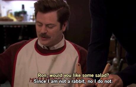10 razones para amar a Ron Swanson - Parks and Recreation