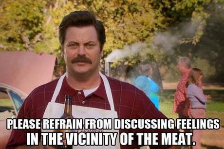 10 razones para amar a Ron Swanson - Parks and Recreation