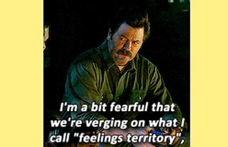 10 razones para amar a Ron Swanson - Parks and Recreation