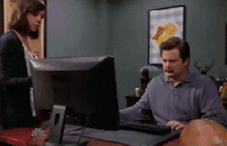 10 razones para amar a Ron Swanson - Parks and Recreation