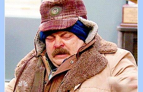 10 razones para amar a Ron Swanson - Parks and Recreation