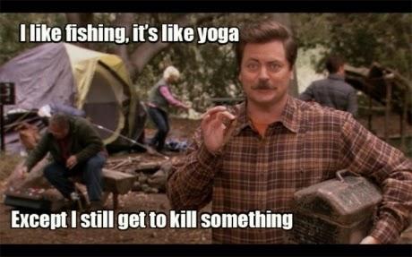 10 razones para amar a Ron Swanson - Parks and Recreation