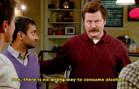 10 razones para amar a Ron Swanson - Parks and Recreation