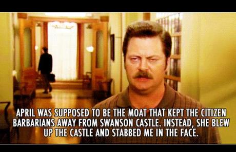 10 razones para amar a Ron Swanson - Parks and Recreation