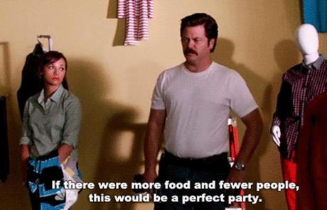 10 razones para amar a Ron Swanson - Parks and Recreation