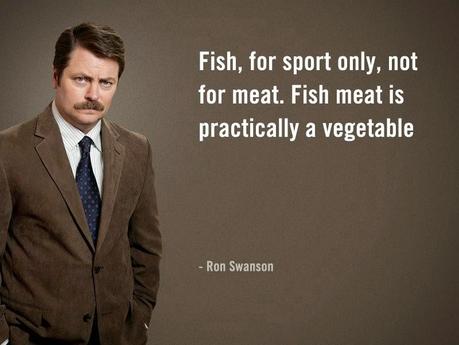 10 razones para amar a Ron Swanson - Parks and Recreation