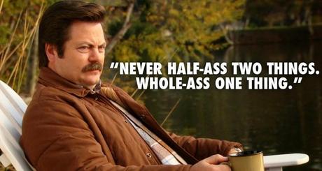 10 razones para amar a Ron Swanson - Parks and Recreation