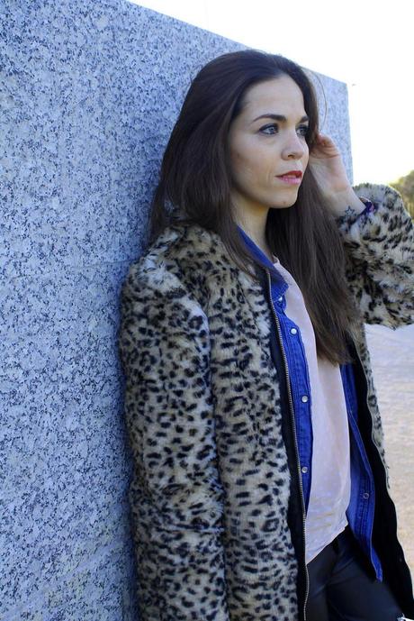 Denim vs Animal Print