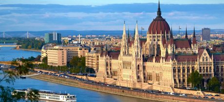 Budapest- Parlamento