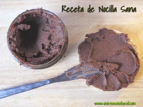 Receta de Nocilla sana… ¿existe?