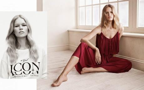 Anna Ewers for Mango