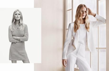 Anna Ewers for Mango