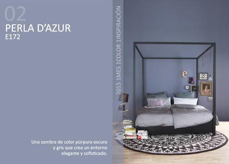 1 Mes 1 Color: Febrero es Perla D`azur