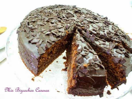 Bizcocho de chocolate y jengibre