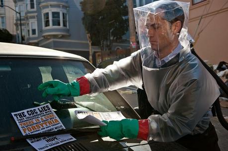 El contagio en el cine. Cinco películas y una serie sobre epidemias.