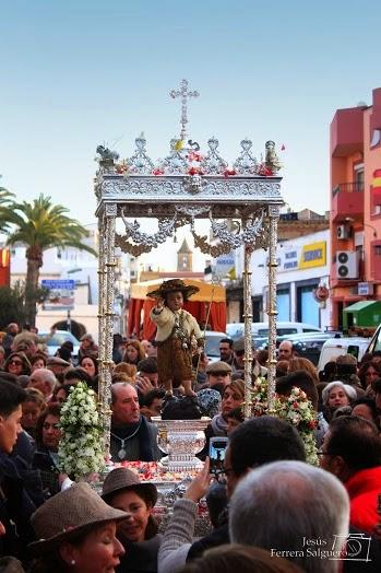 Galería fotográfica de la peregrinación con el Divino Pastorcito (II)