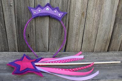 Complementos de fieltro para Carnaval Complementos de fieltro para Carnaval