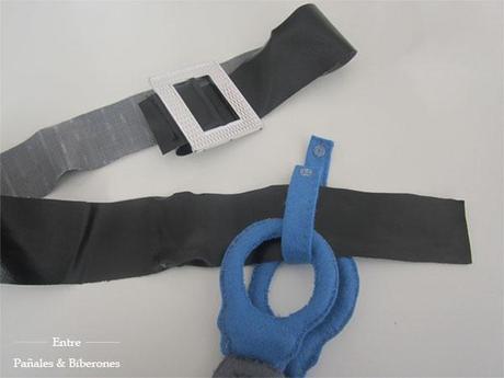 Complementos de fieltro para Carnaval Complementos de fieltro para Carnaval