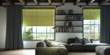 CÓMO Y CUANDO USAR LAS CORTINAS Y ESTORES