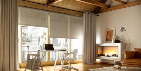 CÓMO Y CUANDO USAR LAS CORTINAS Y ESTORES