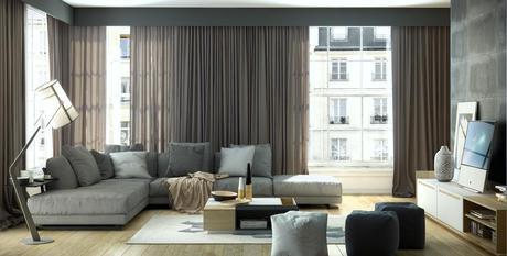 CÓMO Y CUANDO USAR LAS CORTINAS Y ESTORES