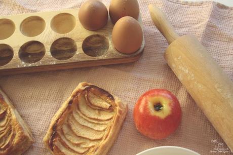 Como no hacer una tarta de manzana...