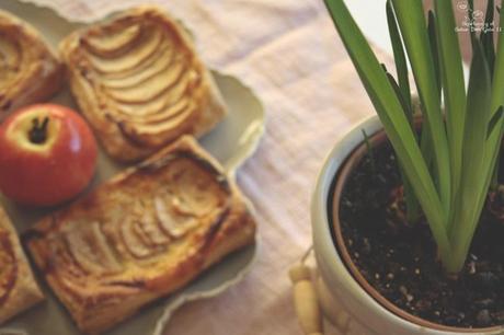 Como no hacer una tarta de manzana...