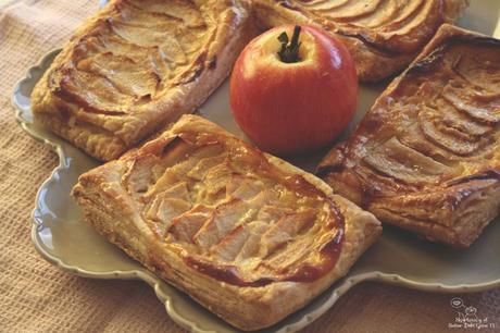 Como no hacer una tarta de manzana...