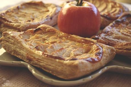 Como no hacer una tarta de manzana...