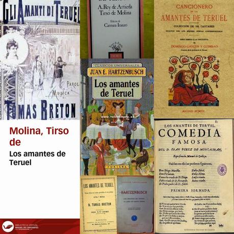 Principales títulos literarios y musicales inspirados en la leyenda Tomás Bretón, JUan Eugenio de Hartzenbusch, Tirso de Molina