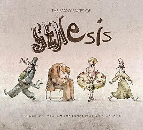 NUEVA RECOPILACIÓN DE GENESIS EN POCOS MESES: THE MANY FACES OF GENESIS