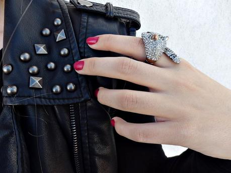 LEATHER AND STUDS.
