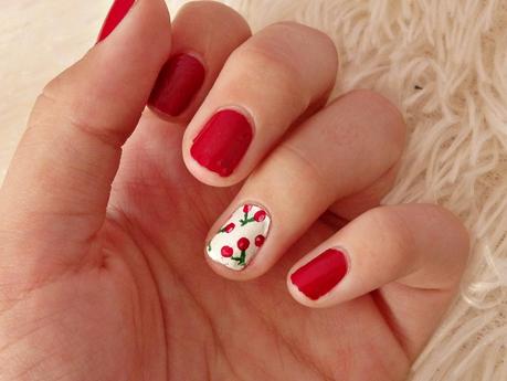 CHERRY NAILS.
