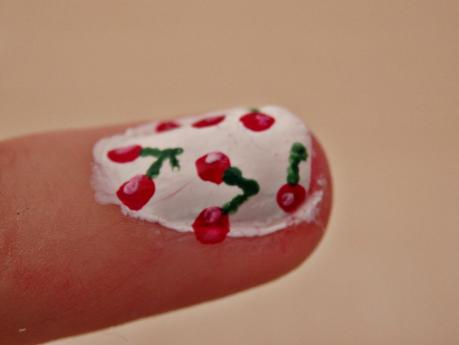 CHERRY NAILS.