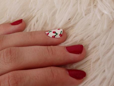 CHERRY NAILS.