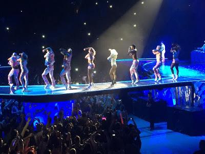 CONCIERTO LADY GAGA. ArtRAVE Barcelona 2014.