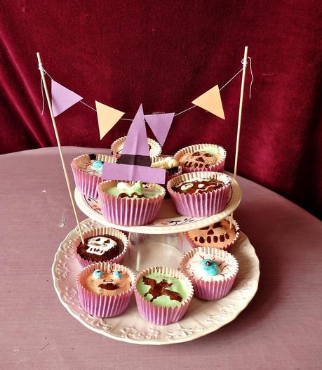 SWEET HALLOWEEN! (Cupcakes sin huevo)