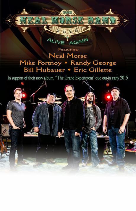 RECIÉN SALIDO DEL HORNO: THE GRAND EXPERIMENT DE NEAL MORSE