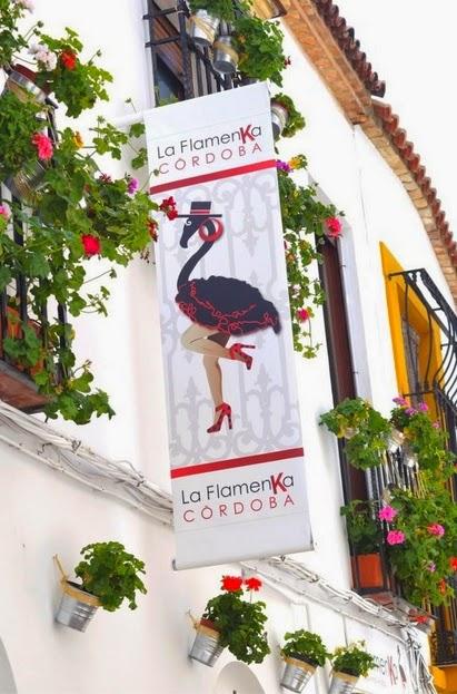 LA FLAMENKA , (COMER EN CORDOBA)