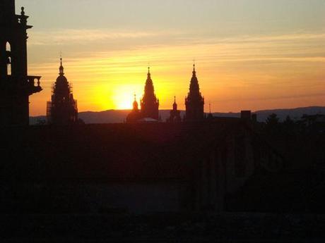 San Valentin, dia de los enamorados, santiago de compostela